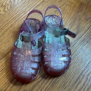 Carters Sparkle Glitter Jelly Sandals